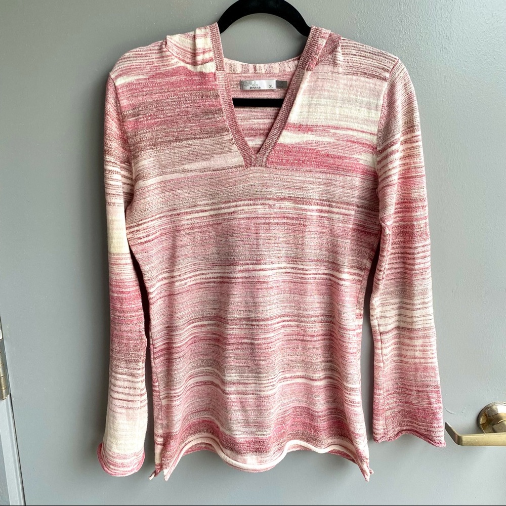Prana Lightweight Sweater with Hood
